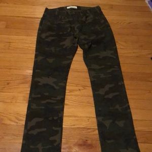 Camo pants